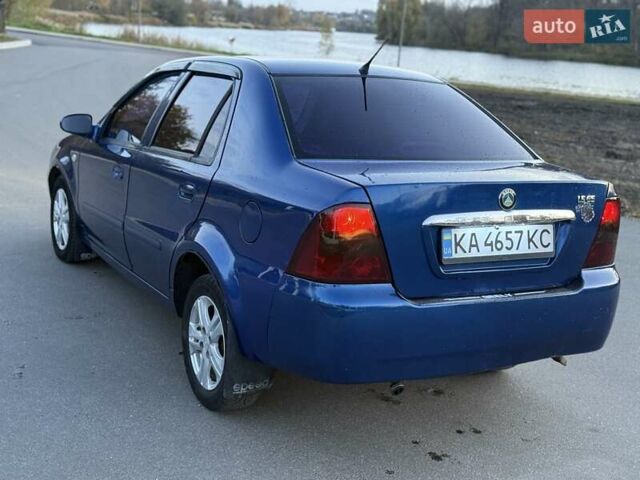 Синій Джилі ЦК, об'ємом двигуна 1.5 л та пробігом 152 тис. км за 1950 $, фото 6 на Automoto.ua