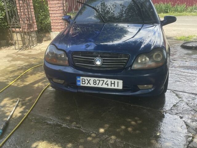 Синий Джили ЦК, объемом двигателя 1.5 л и пробегом 3 тыс. км за 1700 $, фото 1 на Automoto.ua