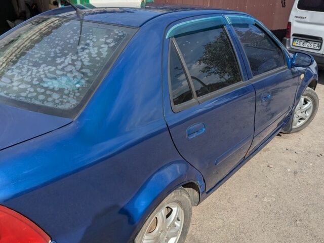 Синій Джилі ЦК, об'ємом двигуна 1.5 л та пробігом 275 тис. км за 1184 $, фото 4 на Automoto.ua