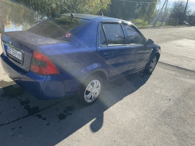 Синій Джилі ЦК, об'ємом двигуна 1.5 л та пробігом 26 тис. км за 3000 $, фото 3 на Automoto.ua