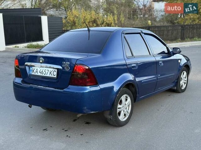 Синій Джилі ЦК, об'ємом двигуна 1.5 л та пробігом 152 тис. км за 1950 $, фото 4 на Automoto.ua