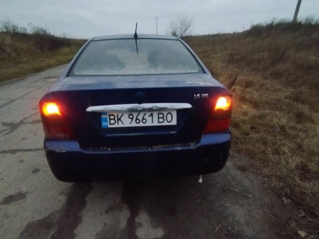 Синий Джили ЦК, объемом двигателя 0 л и пробегом 208 тыс. км за 500 $, фото 4 на Automoto.ua