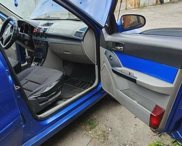 Синий Джили ЦК, объемом двигателя 1.5 л и пробегом 269 тыс. км за 2500 $, фото 12 на Automoto.ua