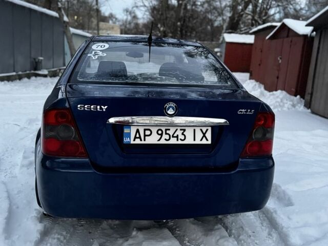 Синій Джилі ЦК, об'ємом двигуна 1.5 л та пробігом 258 тис. км за 1499 $, фото 5 на Automoto.ua