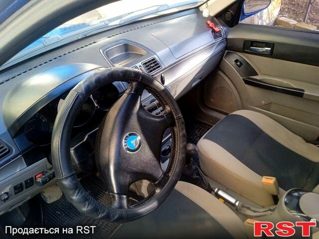 Синий Джили ЦК, объемом двигателя 1.5 л и пробегом 150 тыс. км за 2000 $, фото 1 на Automoto.ua