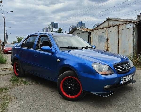 Синий Джили ЦК, объемом двигателя 1.5 л и пробегом 269 тыс. км за 2500 $, фото 1 на Automoto.ua