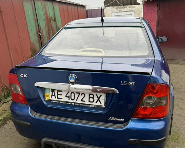 Синій Джилі ЦК, об'ємом двигуна 1.5 л та пробігом 160 тис. км за 1800 $, фото 3 на Automoto.ua