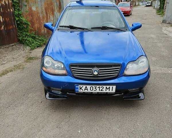 Синий Джили ЦК, объемом двигателя 1.5 л и пробегом 269 тыс. км за 2500 $, фото 2 на Automoto.ua
