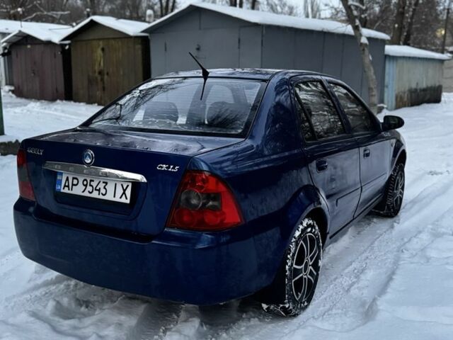 Синій Джилі ЦК, об'ємом двигуна 1.5 л та пробігом 258 тис. км за 1499 $, фото 4 на Automoto.ua
