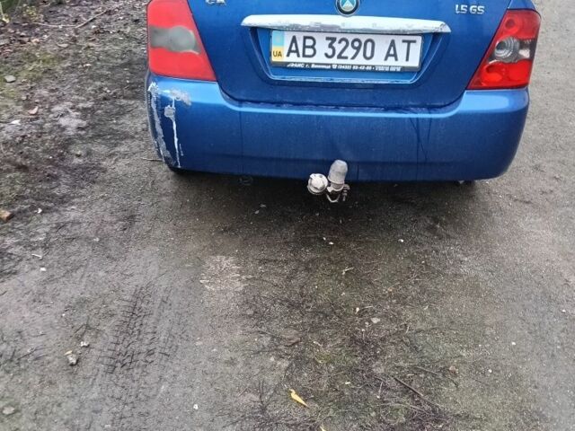 Синий Джили ЦК, объемом двигателя 1.5 л и пробегом 135 тыс. км за 1500 $, фото 2 на Automoto.ua