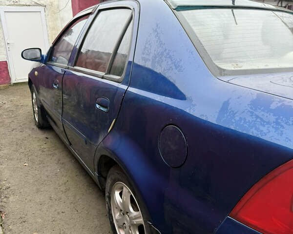 Синій Джилі ЦК, об'ємом двигуна 1.5 л та пробігом 160 тис. км за 1800 $, фото 9 на Automoto.ua