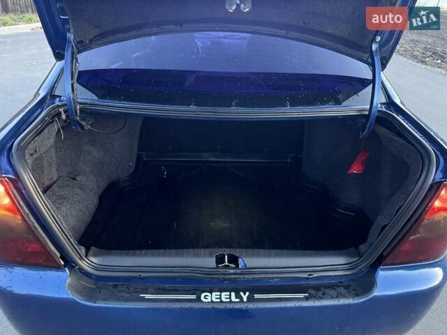 Синій Джилі ЦК, об'ємом двигуна 1.5 л та пробігом 152 тис. км за 1950 $, фото 16 на Automoto.ua