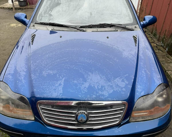 Синій Джилі ЦК, об'ємом двигуна 1.5 л та пробігом 160 тис. км за 1800 $, фото 1 на Automoto.ua
