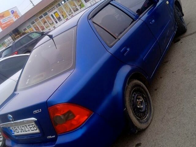 Синий Джили ЦК, объемом двигателя 1.5 л и пробегом 150 тыс. км за 2000 $, фото 5 на Automoto.ua