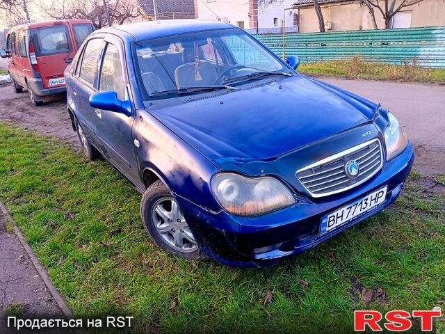 Синій Джилі ЦК, об'ємом двигуна 1.5 л та пробігом 333 тис. км за 999 $, фото 1 на Automoto.ua