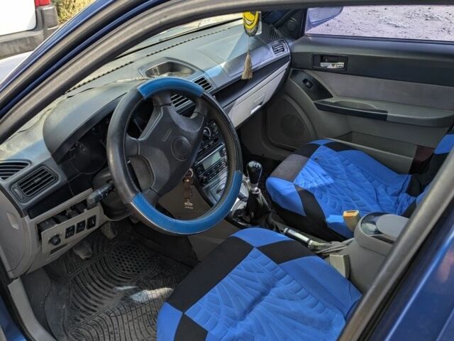 Синій Джилі ЦК, об'ємом двигуна 1.5 л та пробігом 275 тис. км за 1184 $, фото 5 на Automoto.ua