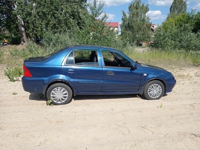 Синий Джили ЦК, объемом двигателя 1.5 л и пробегом 170 тыс. км за 1500 $, фото 5 на Automoto.ua