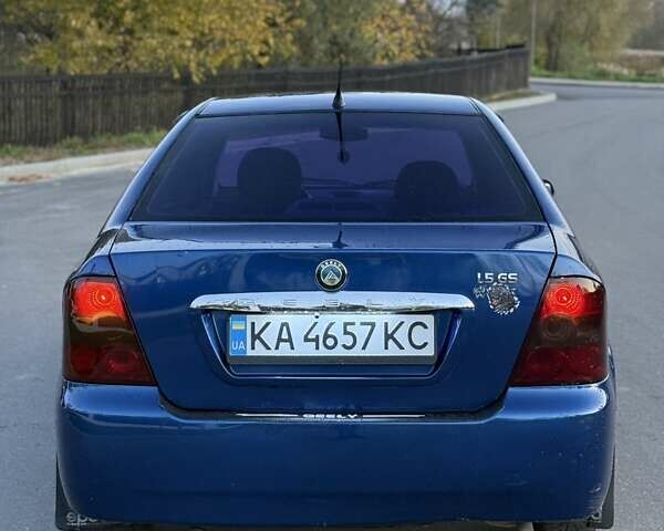 Синій Джилі ЦК, об'ємом двигуна 1.5 л та пробігом 152 тис. км за 1950 $, фото 5 на Automoto.ua