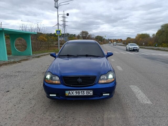 Синій Джилі ЦК, об'ємом двигуна 1.5 л та пробігом 235 тис. км за 1450 $, фото 3 на Automoto.ua