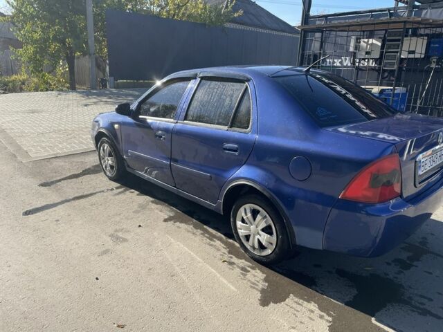 Синій Джилі ЦК, об'ємом двигуна 1.5 л та пробігом 26 тис. км за 3000 $, фото 1 на Automoto.ua