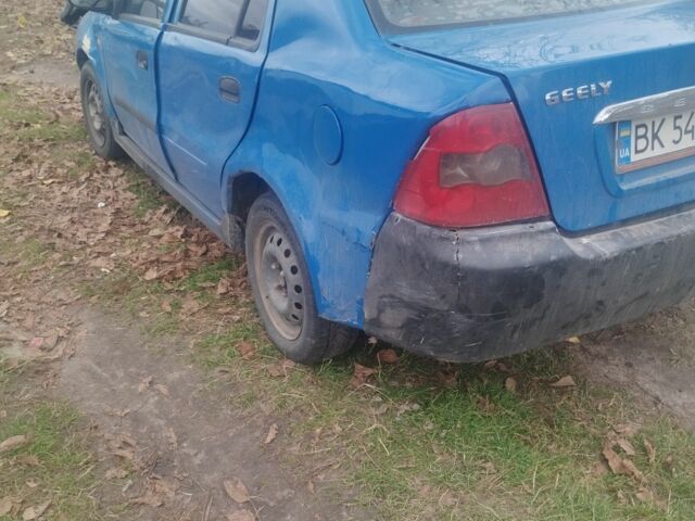 Синий Джили ЦК, объемом двигателя 1.5 л и пробегом 15 тыс. км за 550 $, фото 5 на Automoto.ua