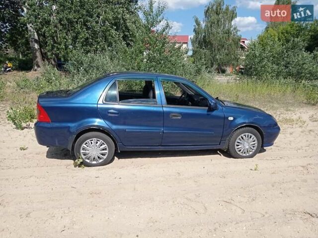 Синий Джили ЦК, объемом двигателя 1.5 л и пробегом 170 тыс. км за 1500 $, фото 8 на Automoto.ua