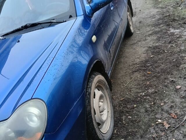 Синий Джили ЦК, объемом двигателя 1.5 л и пробегом 135 тыс. км за 1500 $, фото 1 на Automoto.ua