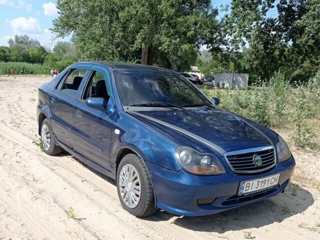 Синий Джили ЦК, объемом двигателя 1.5 л и пробегом 170 тыс. км за 1500 $, фото 3 на Automoto.ua