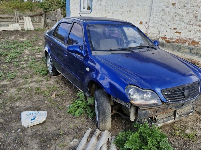 Синий Джили ЦК, объемом двигателя 1.6 л и пробегом 94 тыс. км за 725 $, фото 2 на Automoto.ua