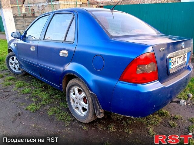 Синій Джилі ЦК, об'ємом двигуна 1.5 л та пробігом 333 тис. км за 999 $, фото 2 на Automoto.ua