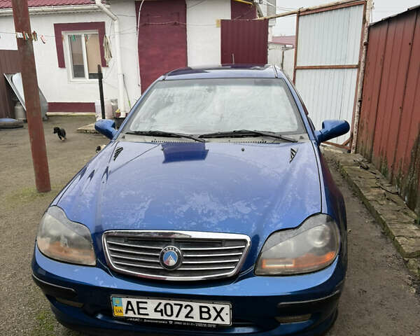 Синій Джилі ЦК, об'ємом двигуна 1.5 л та пробігом 160 тис. км за 1800 $, фото 4 на Automoto.ua