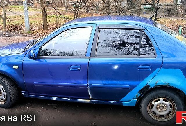 Синий Джили ЦК, объемом двигателя 1.5 л и пробегом 266 тыс. км за 1700 $, фото 4 на Automoto.ua