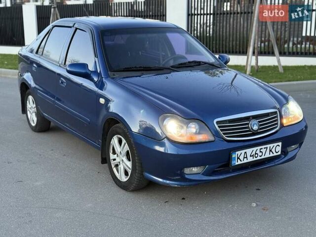 Синій Джилі ЦК, об'ємом двигуна 1.5 л та пробігом 152 тис. км за 1950 $, фото 2 на Automoto.ua