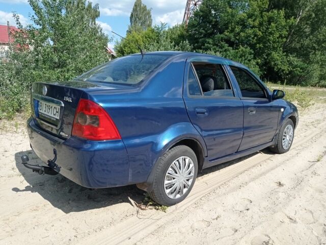 Синий Джили ЦК, объемом двигателя 1.5 л и пробегом 170 тыс. км за 1500 $, фото 12 на Automoto.ua