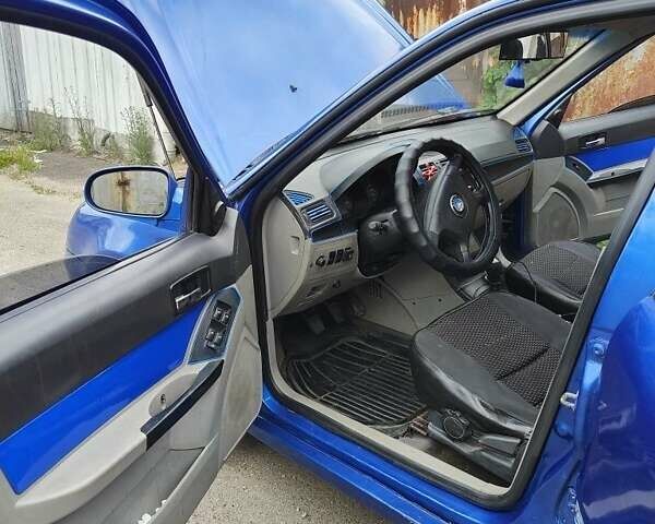 Синий Джили ЦК, объемом двигателя 1.5 л и пробегом 269 тыс. км за 2500 $, фото 8 на Automoto.ua