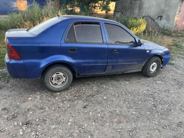 Синій Джилі ЦК, об'ємом двигуна 1.6 л та пробігом 200 тис. км за 604 $, фото 1 на Automoto.ua