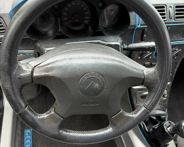 Синій Джилі ЦК, об'ємом двигуна 1.5 л та пробігом 160 тис. км за 1800 $, фото 15 на Automoto.ua