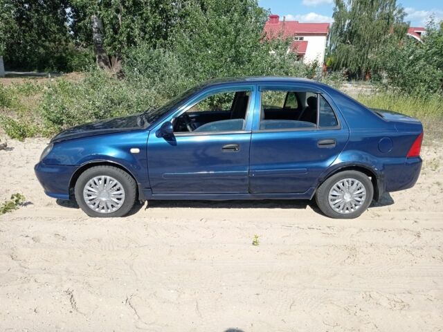 Синий Джили ЦК, объемом двигателя 1.5 л и пробегом 170 тыс. км за 1500 $, фото 4 на Automoto.ua