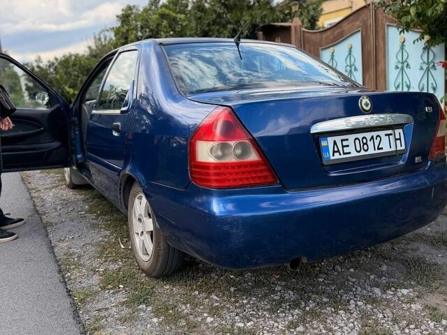 Синий Джили ЦК, объемом двигателя 1.5 л и пробегом 200 тыс. км за 1800 $, фото 5 на Automoto.ua