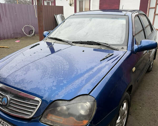 Синій Джилі ЦК, об'ємом двигуна 1.5 л та пробігом 160 тис. км за 1800 $, фото 7 на Automoto.ua