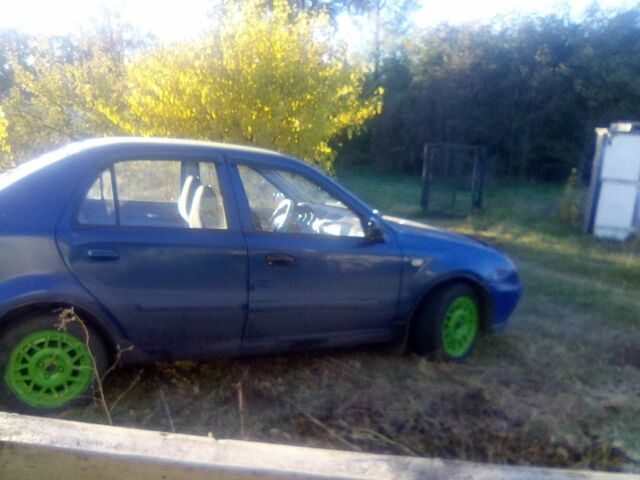 Синий Джили ЦК, объемом двигателя 1.5 л и пробегом 225 тыс. км за 1370 $, фото 3 на Automoto.ua