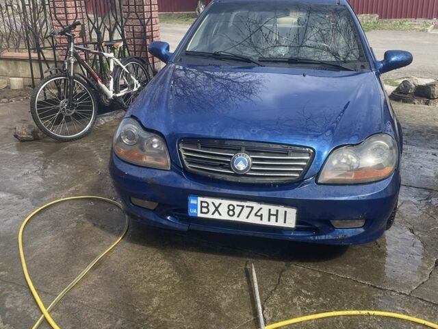 Синий Джили ЦК, объемом двигателя 1.5 л и пробегом 3 тыс. км за 1700 $, фото 4 на Automoto.ua