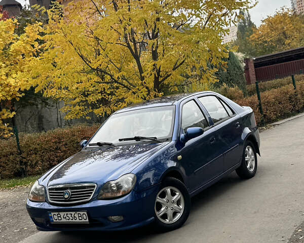 Синий Джили ЦК, объемом двигателя 1.5 л и пробегом 205 тыс. км за 1999 $, фото 1 на Automoto.ua