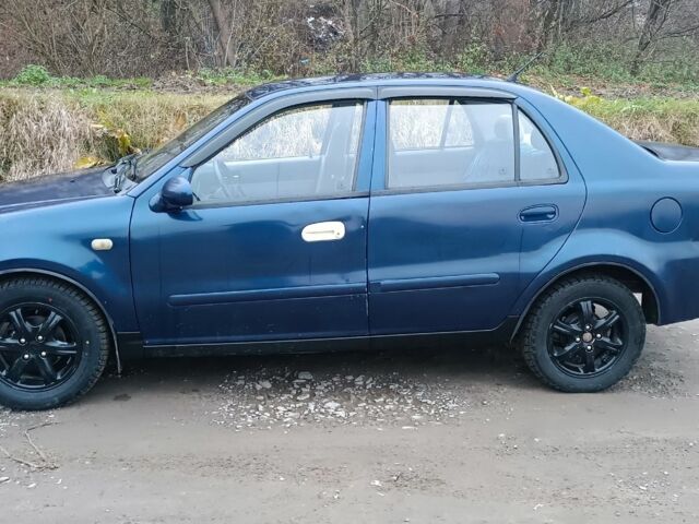 Синий Джили ЦК, объемом двигателя 1.5 л и пробегом 128 тыс. км за 1100 $, фото 1 на Automoto.ua