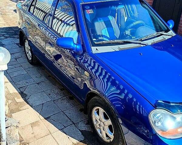 Синий Джили ЦК, объемом двигателя 1.5 л и пробегом 46 тыс. км за 2800 $, фото 4 на Automoto.ua