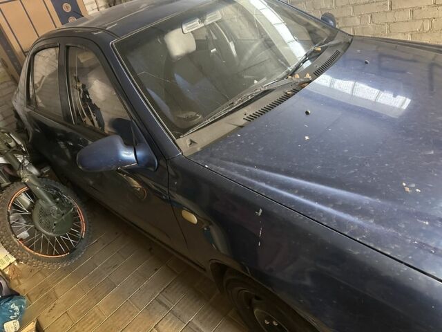 Синий Джили ЦК, объемом двигателя 1.5 л и пробегом 300 тыс. км за 800 $, фото 3 на Automoto.ua