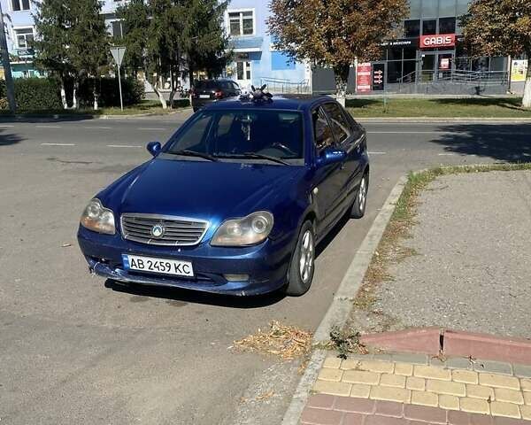 Синий Джили ЦК, объемом двигателя 1.5 л и пробегом 283 тыс. км за 1400 $, фото 1 на Automoto.ua