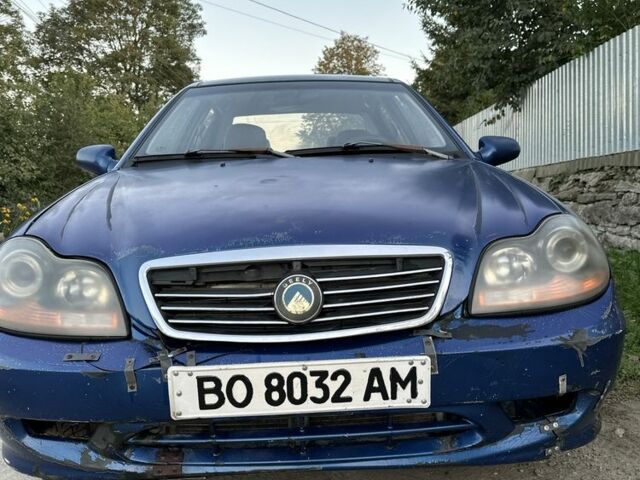 Синий Джили ЦК, объемом двигателя 1.5 л и пробегом 2 тыс. км за 800 $, фото 6 на Automoto.ua