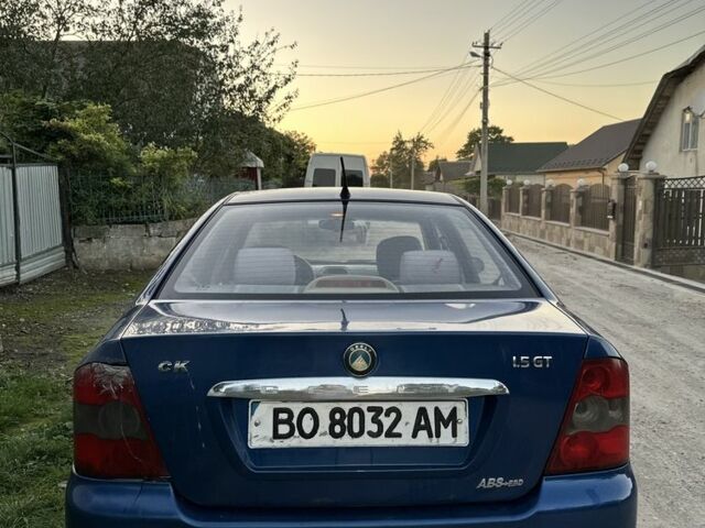 Синий Джили ЦК, объемом двигателя 1.5 л и пробегом 2 тыс. км за 800 $, фото 7 на Automoto.ua