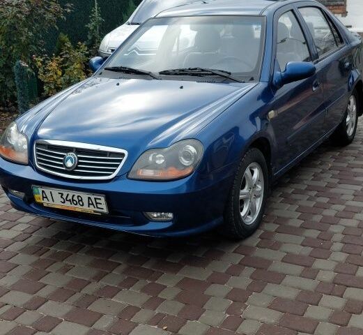 Синій Джилі ЦК, об'ємом двигуна 1.5 л та пробігом 66 тис. км за 3000 $, фото 1 на Automoto.ua